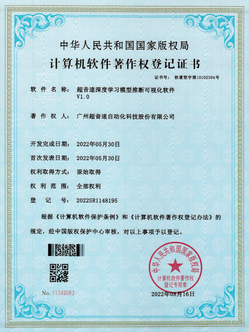 55-熊猫体育官方网站深度学习模型推断可视化软件V1.0